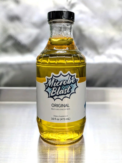 Microbe Blast bulk size (16 ounce) multi-use concentrate